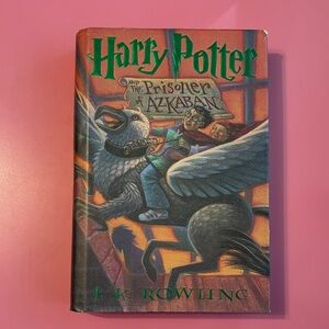 Harry Potter and the Prisoner of Azkaban Hardcover Book
